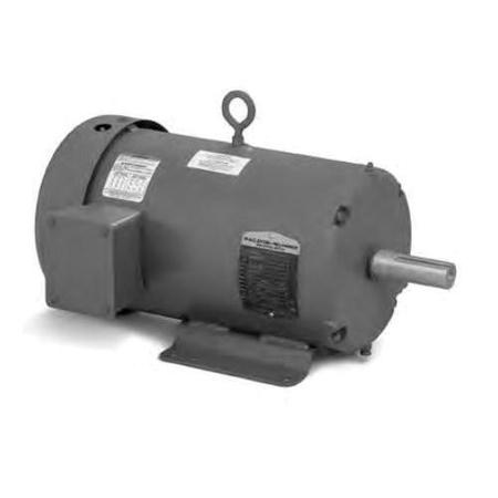 BALDOR-RELIANCE 2Hp, 1740Rpm, 3Ph, 60Hz, 145T, 3528M, Tefc, F1 EM3558T-9